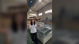Modular Auto-Defrost Island Freezer Explainer Video